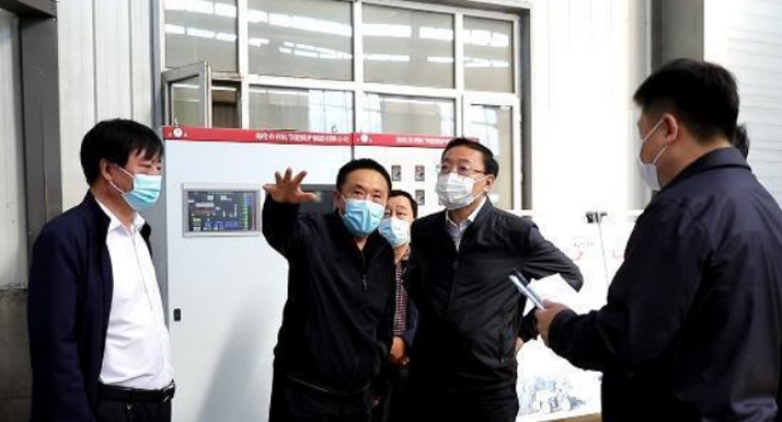 海倫市融媒體中心關(guān)注利民萬(wàn)佳鍋爐，助力企業(yè)快速發(fā)展