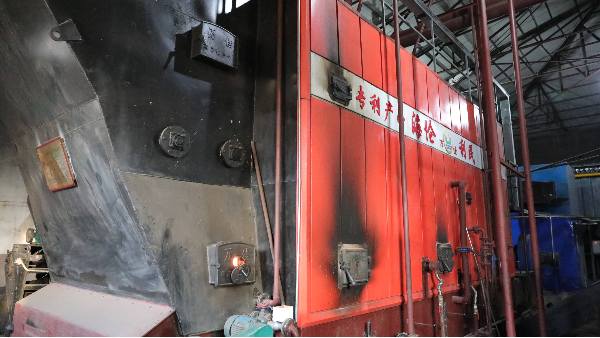 秸稈打包忙，秸稈打捆直燃鍋爐燃料有保障