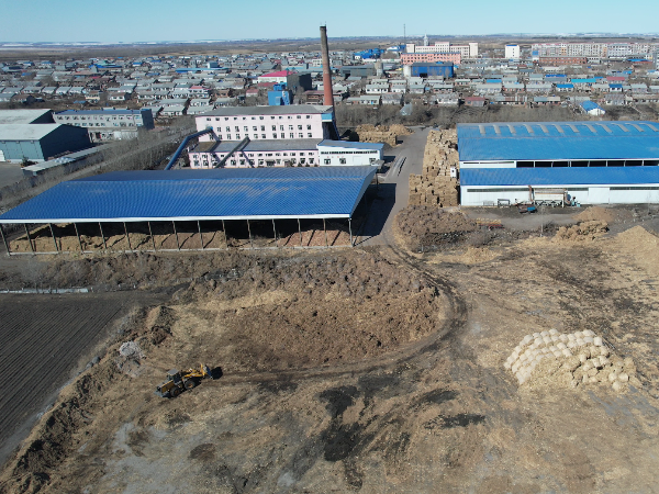 秸稈焚燒被問(wèn)責(zé)，秸稈打捆直燃鍋爐供暖解煩憂(yōu)